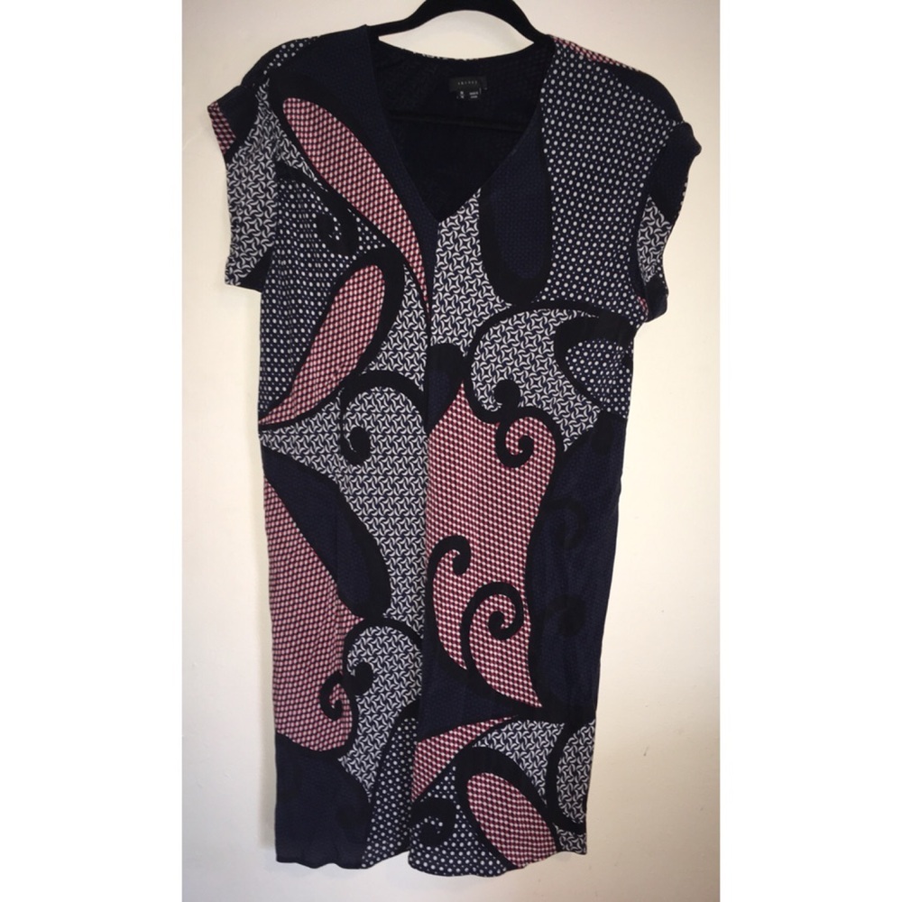 Theory silk dress